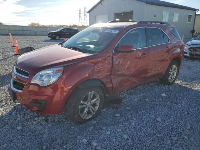 CHEVROLET EQUINOX LT 2013 with VIN 2GNFLEEK8D6178302 - Photo from auction