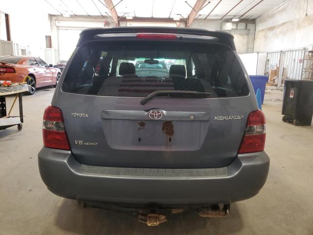 Photo 6 from auction – 2004 TOYOTA HIGHLANDER with VIN JTEEP21A740001846