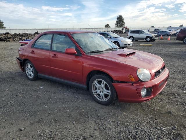 Photo 4 from auction – 2002 SUBARU IMPREZA WR with VIN JF1GD296X2G519644