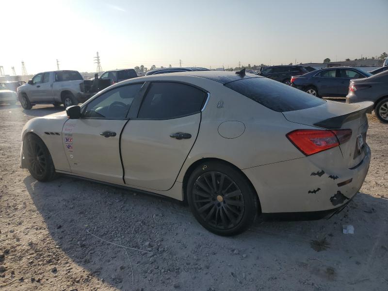 Photo 2 from auction – 2015 MASERATI GHIBLI with VIN ZAM57XSA8F1152591