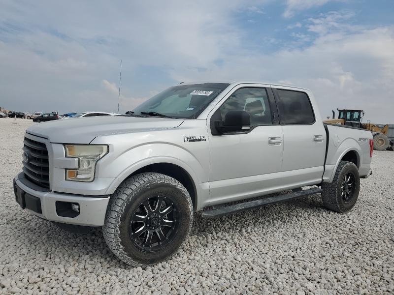 FORD F150 SUPERCREW 2016 with VIN 1FTEW1CF1GKD37902 - Photo from auction