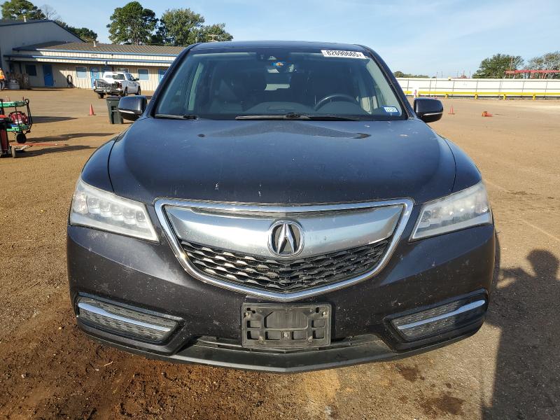 Photo 5 from auction – 2016 ACURA MDX TECHNO with VIN 5FRYD3H41GB008800