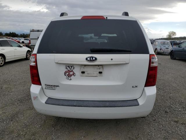 Photo 6 from auction – 2007 KIA SEDONA EX with VIN KNDMB233776167492