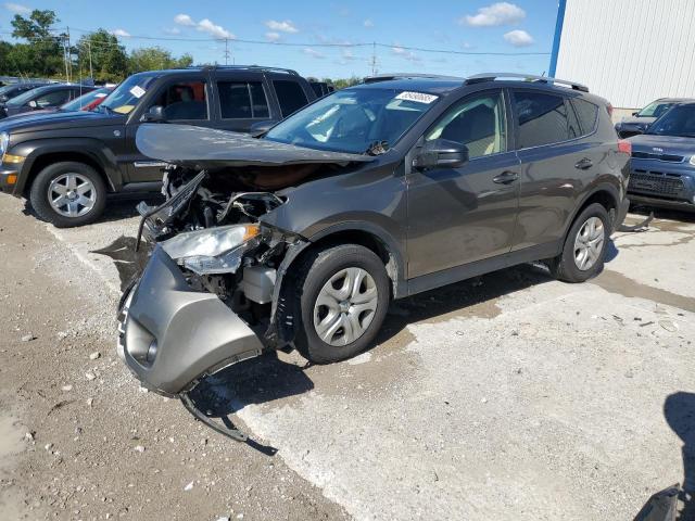 TOYOTA RAV4 LE 2013 with VIN JTMBFREV0D5000914 - Photo from auction
