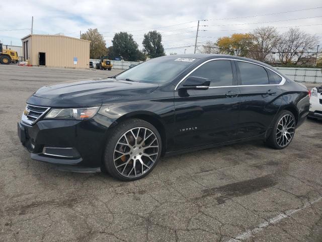 Photo 1 from auction – 2017 CHEVROLET IMPALA LT with VIN 2G1105S39H9159425