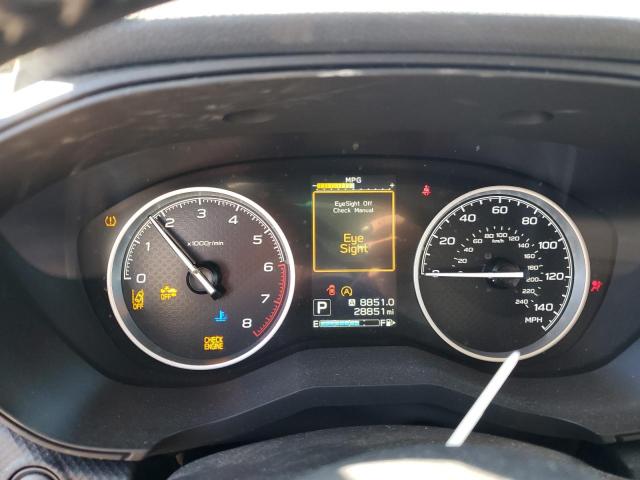 Photo 9 from auction – 2022 SUBARU FORESTER P with VIN JF2SKADC0NH460539
