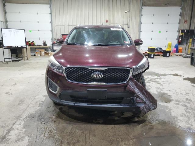 Photo 5 from auction – 2017 KIA SORENTO with VIN 5XYPG4A52HG305842