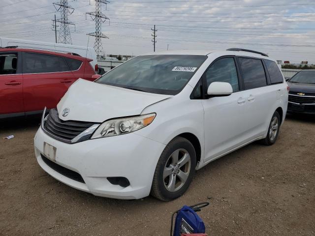 TOYOTA SIENNA LE 2014 with VIN 5TDKK3DC6ES419869 - Photo from auction