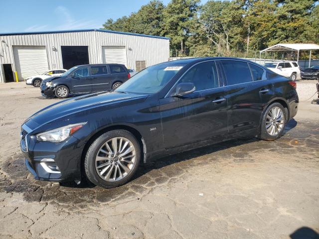 INFINITY Q50 2020 with VIN JN1EV7AP9LM205733 - Photo from auction
