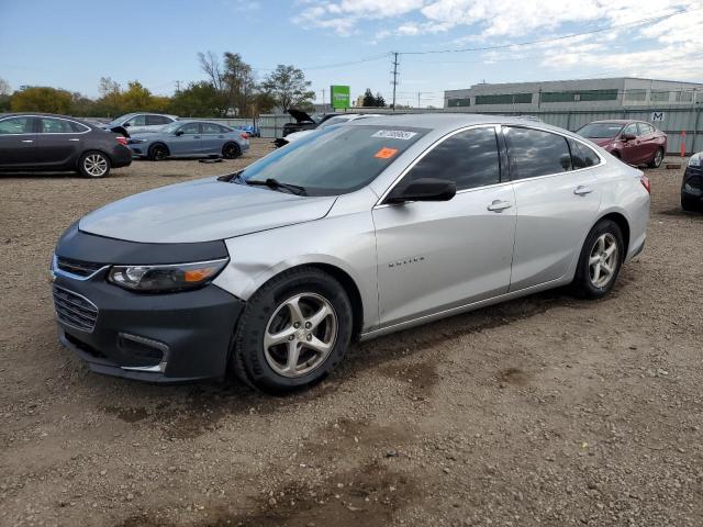CHEVROLET MALIBU LS 2017 with VIN 1G1ZB5ST2HF149386 - Photo from auction