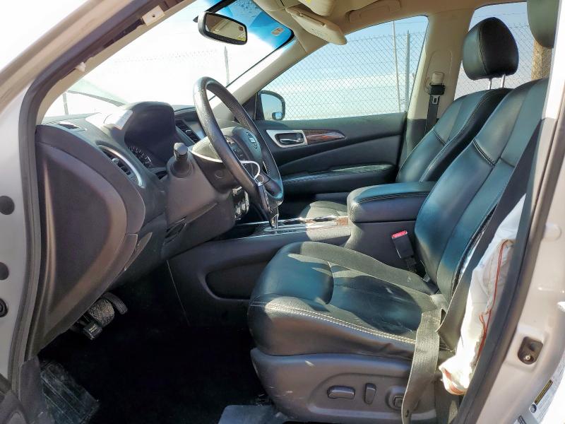 Photo 7 from auction – 2014 NISSAN PATHFINDER S with VIN 5N1AR2MN5EC705776