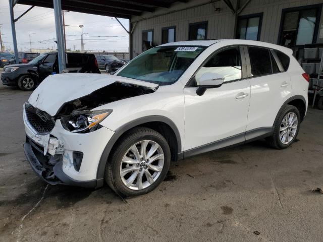 MAZDA CX-5 GT 2015 with VIN JM3KE2DYXF0530725 - Photo from auction