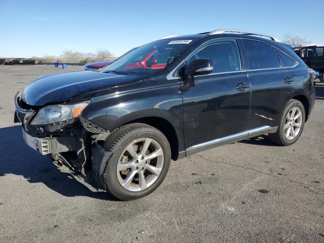 LEXUS RX 350 2010 with VIN 2T2ZK1BA3AC008707 - Photo from auction