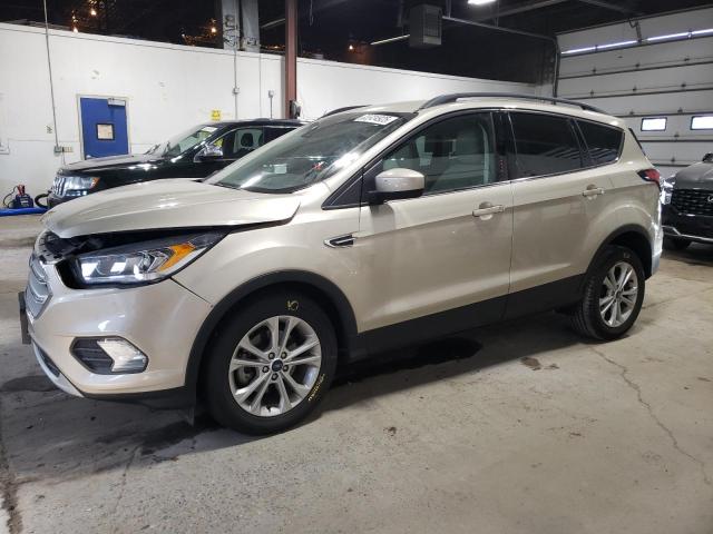 FORD ESCAPE SEL 2018 with VIN 1FMCU0HD9JUC69788 - Photo from auction