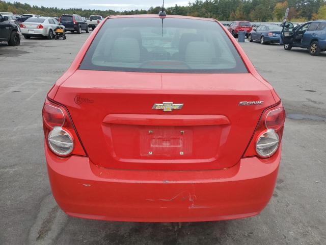 Photo 6 from auction – 2015 CHEVROLET SONIC with VIN 1G1JA5SH4F4161012