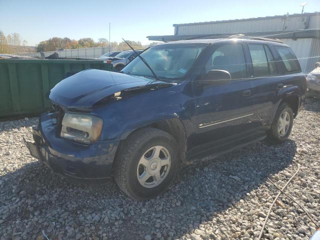 Photo 1 from auction – 2002 CHEVROLET TRAILBLAZE with VIN 1GNDS13S422208427