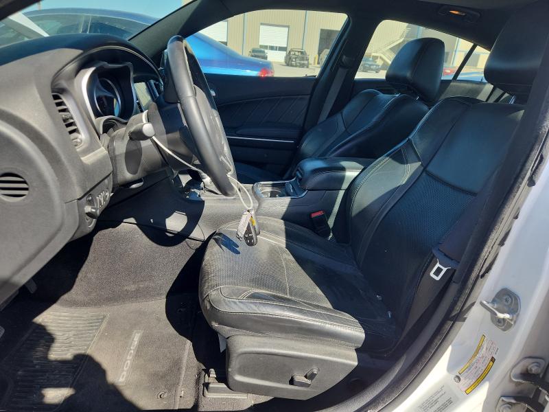 Photo 7 from auction – 2016 DODGE CHARGER SX with VIN 2C3CDXHG2GH140489