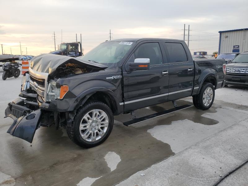 FORD F150 SUPER 2010 with VIN 1FTFW1EV9AFC50533 - Photo from auction