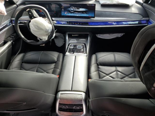 Photo 8 from auction – 2023 BMW 740 I with VIN WBA23EH0XPCM44381