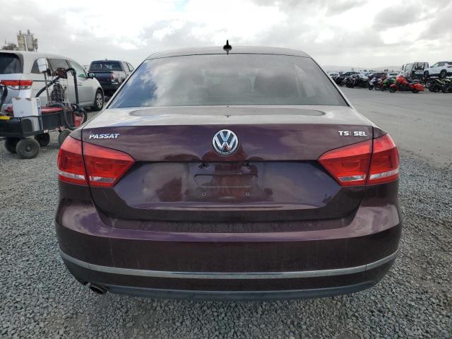 Photo 6 from auction – 2014 VOLKSWAGEN PASSAT SEL with VIN 1VWCT7A31EC054819