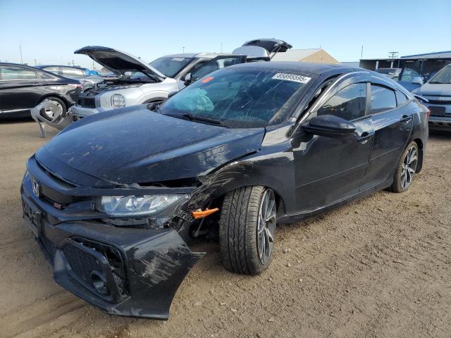Photo 1 from auction – 2019 HONDA CIVIC SI with VIN 2HGFC1E50KH703478