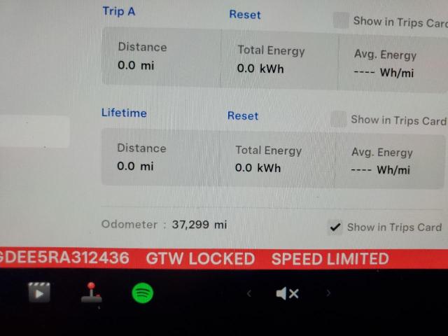 Photo 9 from auction – 2024 TESLA MODEL Y with VIN 7SAYGDEE5RA312436