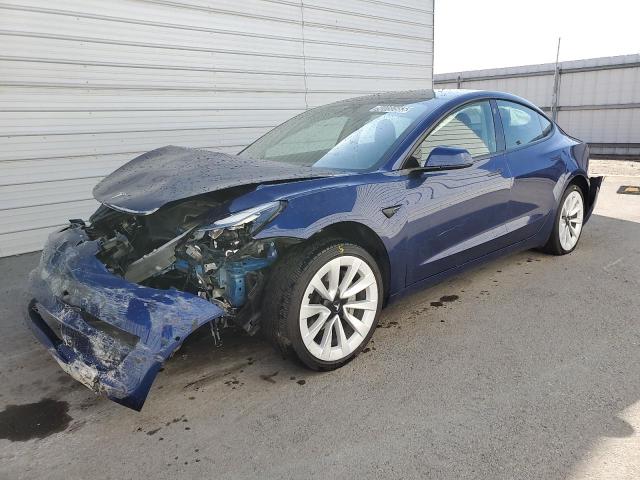 TESLA MODEL 3 2022 with VIN 5YJ3E1EA8NF304448 - Photo from auction