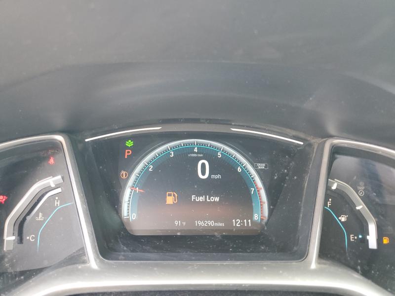 Photo 9 from auction – 2017 HONDA CIVIC EX with VIN 19XFC2F74HE007991