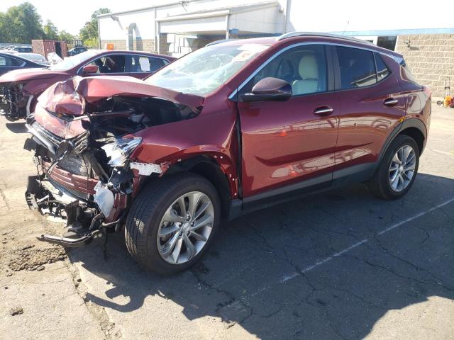 BUICK ENCORE GX SELECT 2022 with VIN KL4MMESL2NB009931 - Photo from auction