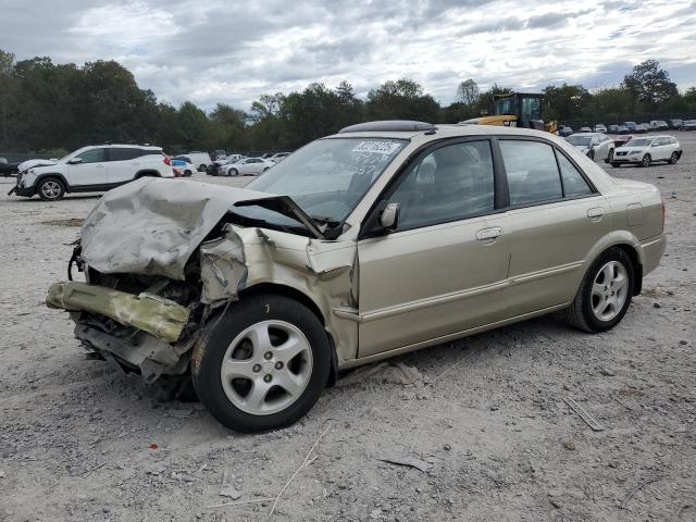 MAZDA PROTEGE DX 2002 with VIN JM1BJ225520506257 - Photo from auction