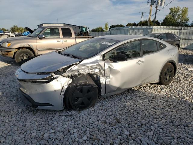 TOYOTA PRIUS LE 2025 with VIN JTDADABU2S3028799 - Photo from auction
