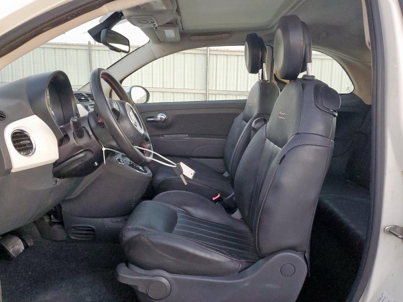 Photo 7 from auction – 2012 FIAT 500 with VIN 3C3CFFCR7CT195163