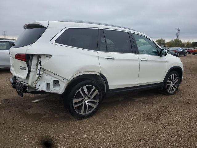 Photo 3 from auction – 2018 HONDA PILOT ELIT with VIN 5FNYF6H02JB014140