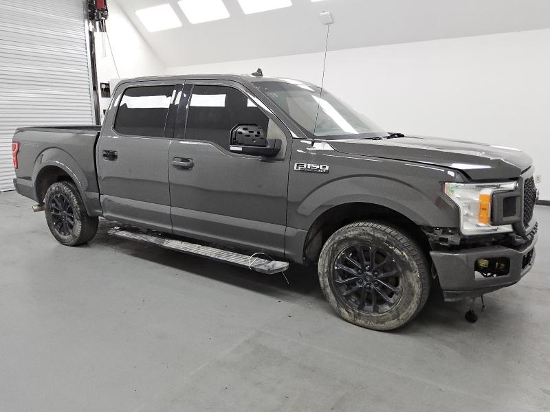 Photo 4 from auction – 2018 FORD F150 SUPER with VIN 1FTEW1CP7JFD12432