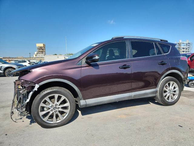 TOYOTA RAV4 LIMIT 2018 with VIN 2T3YFREV9JW421352 - Photo from auction