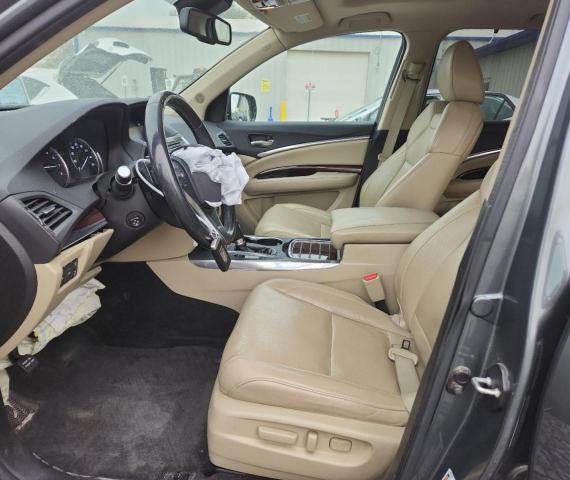 Photo 7 from auction – 2014 ACURA MDX ADVANC with VIN 5FRYD4H85EB045158