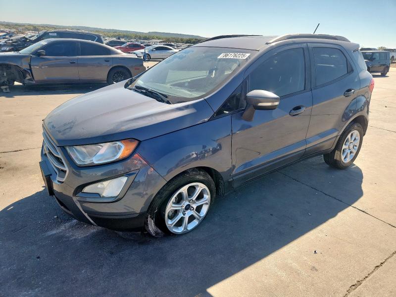 FORD ECOSPORT 2019 with VIN MAJ3S2GE7KC262450 - Photo from auction