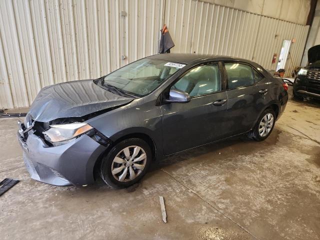 TOYOTA COROLLA L 2015 with VIN 2T1BURHE4FC347301 - Photo from auction