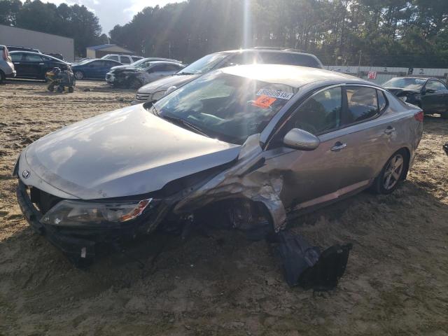 KIA OPTIMA LX 2014 with VIN 5XXGM4A73EG308680 - Photo from auction
