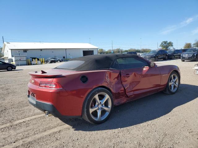 Photo 3 from auction – 2015 CHEVROLET CAMARO 2SS with VIN 2G1FK3DJ7F9213821