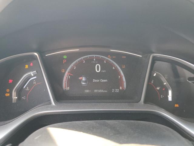 Photo 9 from auction – 2019 HONDA CIVIC with VIN 19XFC2F82KE039175