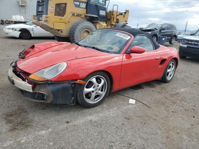 PORSCHE BOXSTER 1999 with VIN WP0CA2985XU629724 - Photo from auction