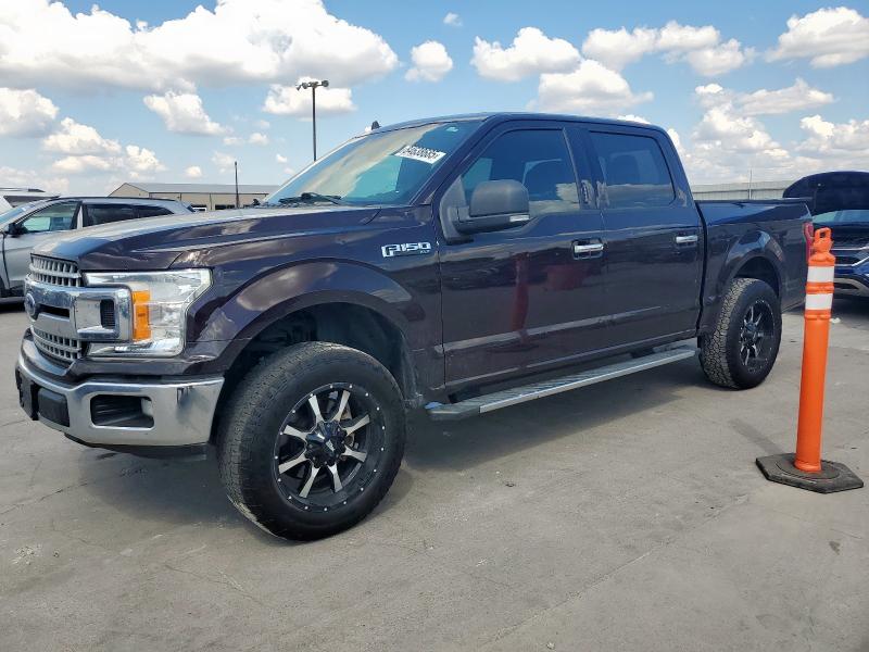 FORD F150 SUPER 2019 with VIN 1FTEW1C54KKD03856 - Photo from auction