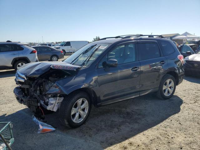 SUBARU FORESTER 2 2015 with VIN JF2SJADCXFH467566 - Photo from auction