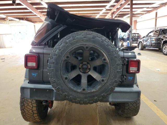 Photo 6 from auction – 2021 JEEP WRANGLER U with VIN 1C4HJXDN1MW596141