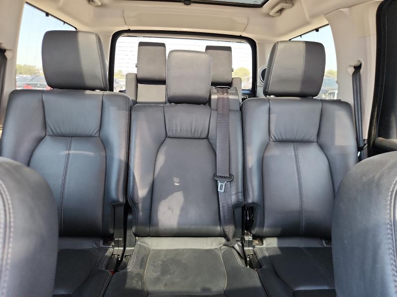 Photo 10 from auction – 2016 LAND ROVER LR4 with VIN SALAK2V68GA789079