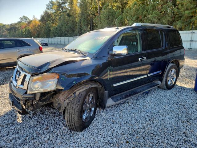 NISSAN ARMADA SV 2012 with VIN 5N1AA0NC6CN601128 - Photo from auction