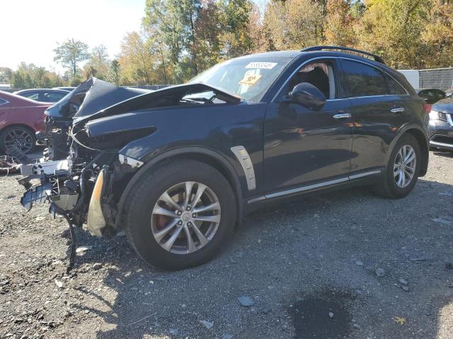 INFINITI FX35 2011 with VIN JN8AS1MWXBM141340 - Photo from auction