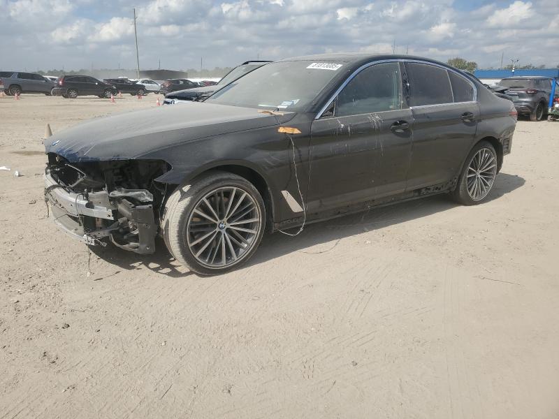 BMW 540 I 2021 with VIN WBA53BJ05MWX01768 - Photo from auction