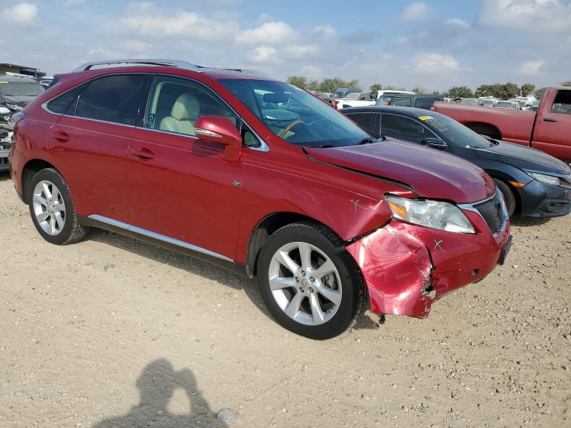 Photo 4 from auction – 2012 LEXUS RX 350 with VIN 2T2ZK1BA6CC066667